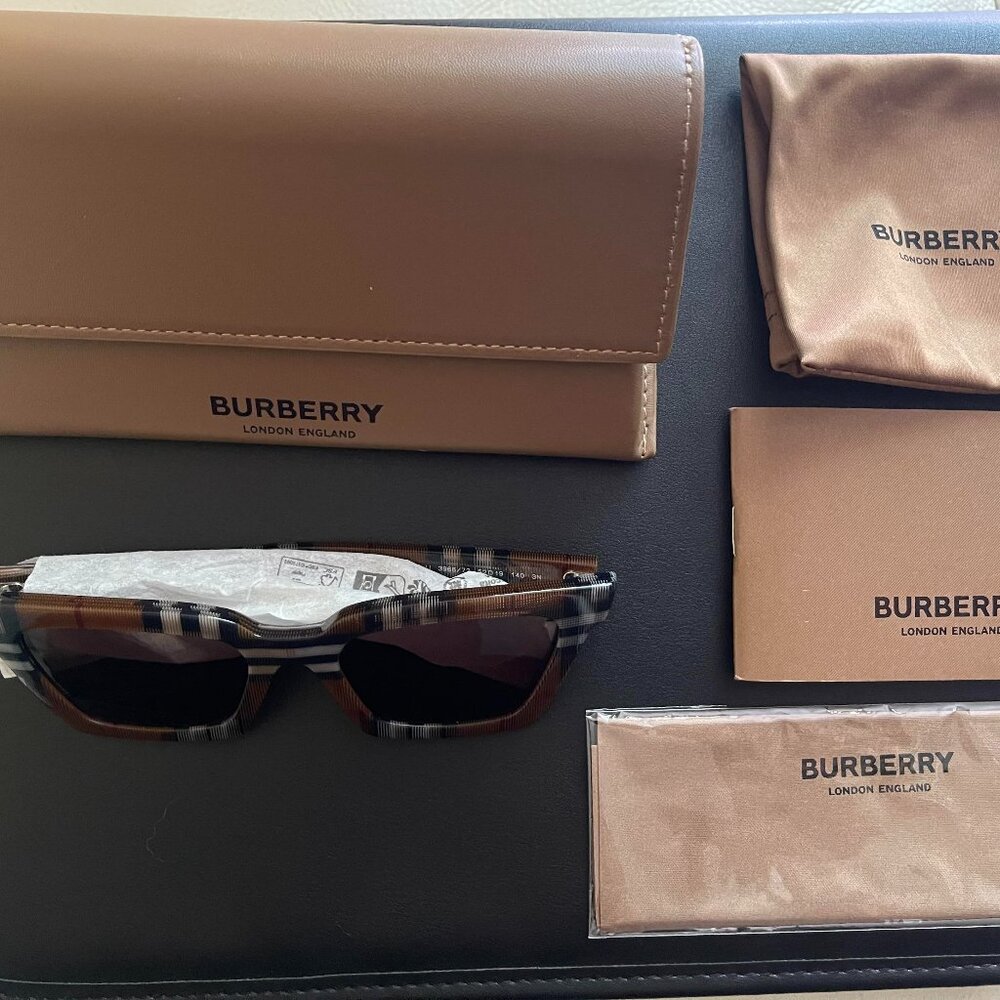 Burberry Cooper Sunglasses (BE4392U)